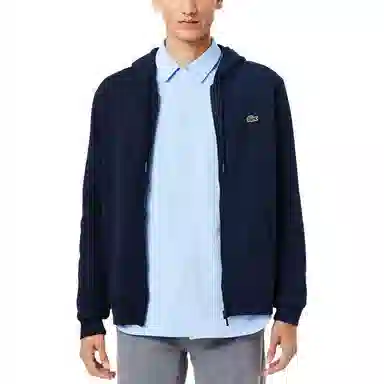 Lacoste SS25 Hoodie Black