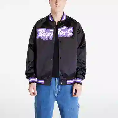 Mitchell & Ness NBA Toronto Raptors Logo Jacket