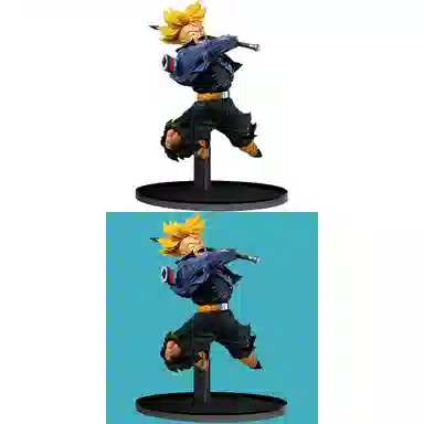 BANPRESTO bwfc z 11cm