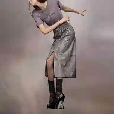 Maison Margiela SS24 T-Shirt Purple