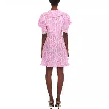 Miu Miu Floral Print Dress