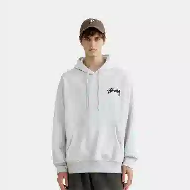 Stussy 8 Ball Plush Hoodie