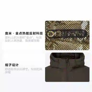 Columbia HIKE365 Omni-Heat Down Jacket