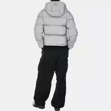 ARITZIA Super Puff Hi-Vis Reflective Shorty 4