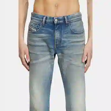 DIESEL Slim Mid-Rise Jeans