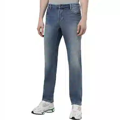 Emporio Armani SS24 Light Blue Jeans