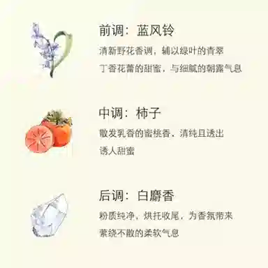 祖玛珑 蓝风铃香氛 香水套装