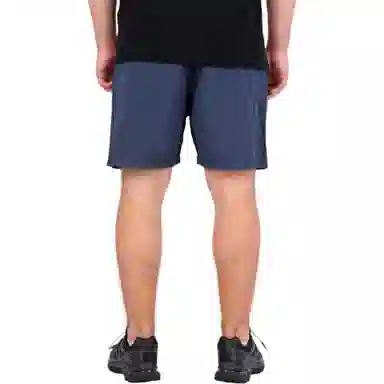 Stone Island Logo Elastic Waist Shorts Blue