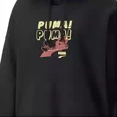 PUMA Downtown FW22 Oversized Graphic Hoodie
