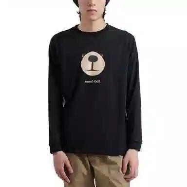 MONTBELL SS25 T BK1114773