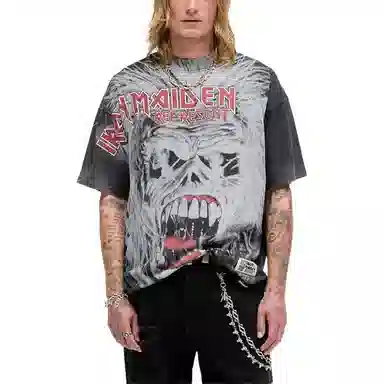 REPRESENT x lron Maiden SS25 T