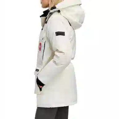 Canada Goose Expedition Parka Polar Star White