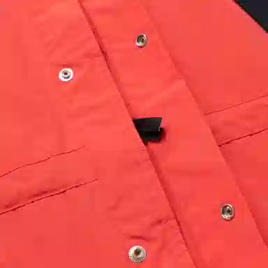 Gucci x The North Face SS22 Red Hoodie Jacket