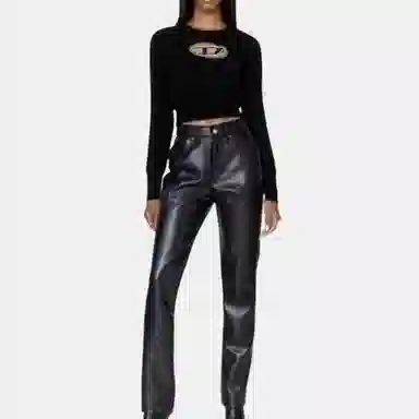 DIESEL OVAL D Logo Sweater