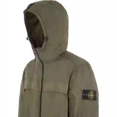 Stone Island SS24 Moss Green Jacket