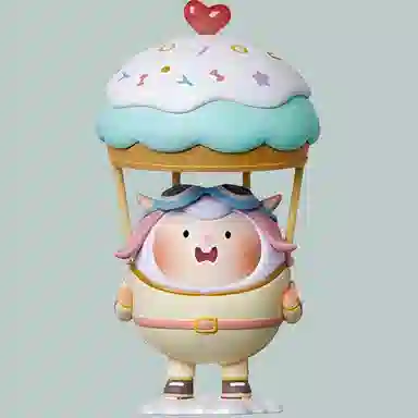 POP MART Flying DongDong 10.3cm