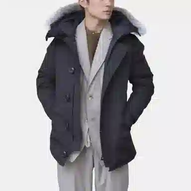 Canada Goose FW22 Black Down Jacket