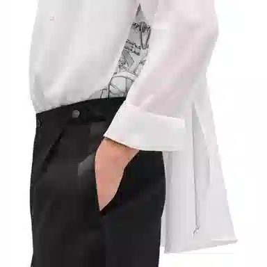 Hermes Straight Fit Shirt