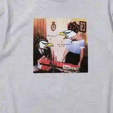 Supreme x Antihero Curbs Tee