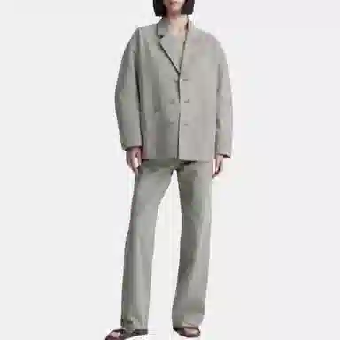 UNIQLO U Series Smoke Grey Jacket