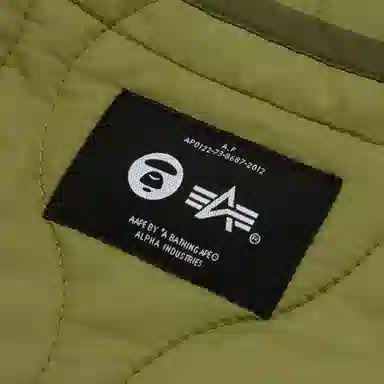Aape x Alpha Industries FW25