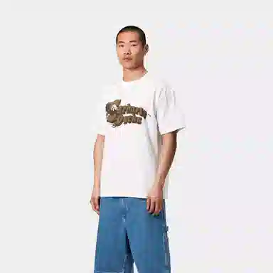 Carhartt WIP SS25 SS Flaming Ducks T-Shirt T