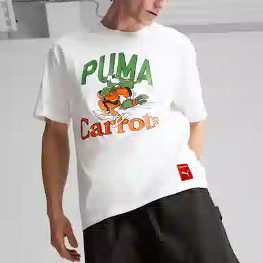 PUMA x CARROTS SS24 T-Shirt White