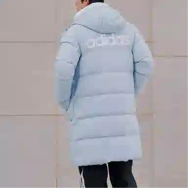 adidas LINEAR MID LENGTH DOWN JACKET 600