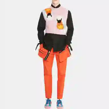 JW Anderson Swan Intarsia Vest