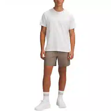 lululemon Metal Vent Tech Silverescent logoT
