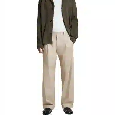 COS Tapered Casual Pants Beige