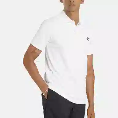 Timberland Polo Shirt White