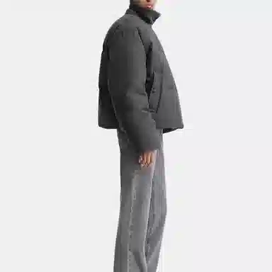 Toteme Zip-Up Down Jacket