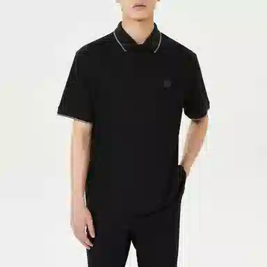 HUGO BOSS Stretch-Cotton Slim-Fit Polo Shirt With Logo Patch Polo