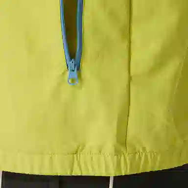 PUMA Sport Life Hoodie Jacket Yellow Green