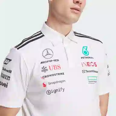 adidas x MERCEDES-AMG PETRONAS F1 TEAM Polo