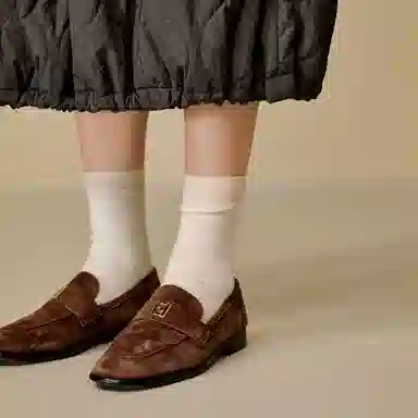 茵曼 舒适时尚简约休闲长裙 女款