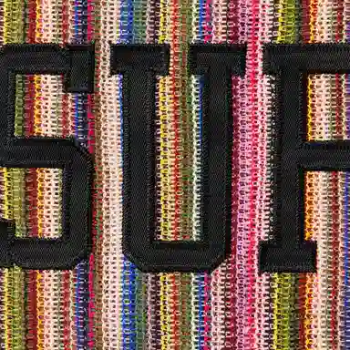 Supreme SS25 Open Knit Football Top