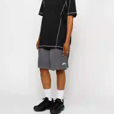 Stussy SS24 WATER SHORT PIGMENT STOCK Logo