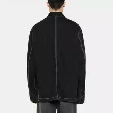 Carhartt WIP Logo Denim Jacket