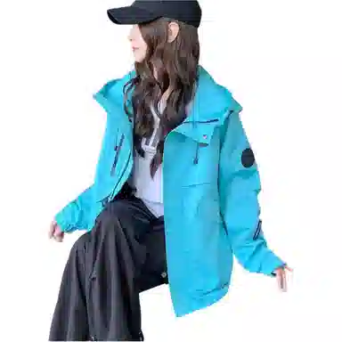 木清清 简约优雅通勤风衣 女款