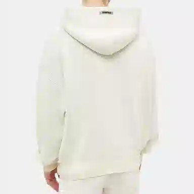 Fear of God Essentials Knit Hoody Buttercream