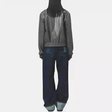 RestRecreation FW25 FAUX LEATHER BLOUSON