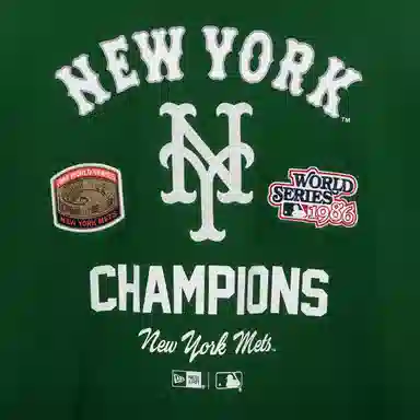 New Era FW25 MLB PATCHED HOODIE