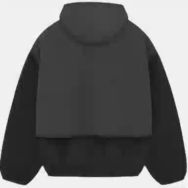 Fear of God Essentials Nylon Fleece Hoodie Black