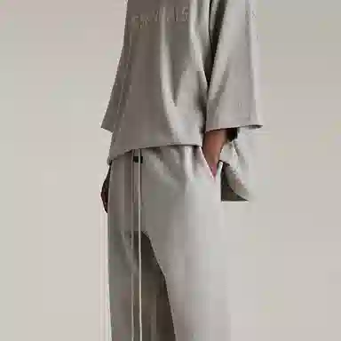 Fear of God Essentials SS24 Sweatpants Dark Heather Oatmeal