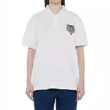 Onitsuka Tiger Polo Shirt White