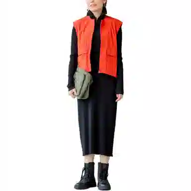 UNIQLO x Clare Waight Keller SS25 C Series Vest Orange
