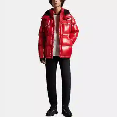 Moncler Genius x FRGMT Anthemium Cherry Red