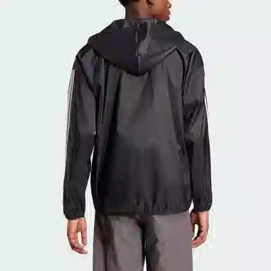 adidas Essential3-Stripes Ripstop Windbreaker
